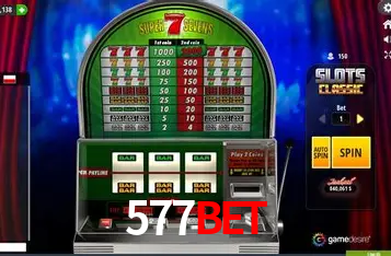 577bet Cassino Online Certificado